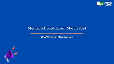 march 2024 medtech board exam result|March 2024 MTLE Result.